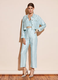 Cropped Denim Jacket