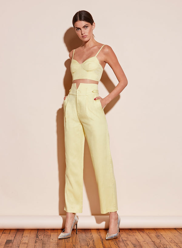 Sorbetto - V-Yoke Trouser | Fleur du Mal - DEMO