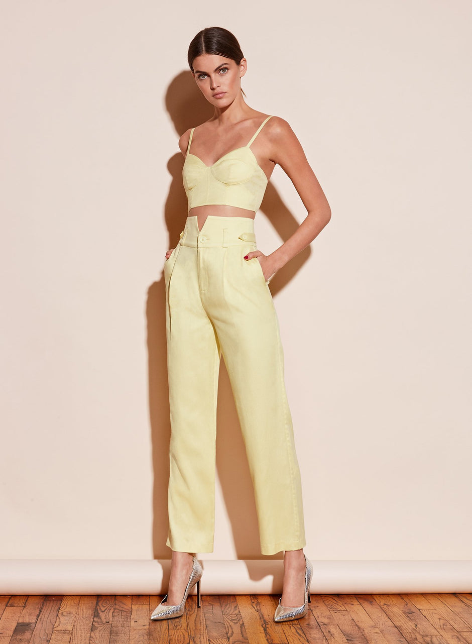 Sorbetto - V-Yoke Trouser | Fleur du Mal - DEMO