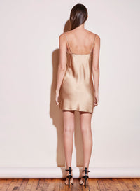 Short Cowl Neck Slip