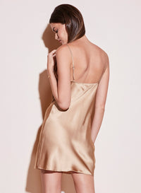 Short Cowl Neck Slip