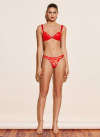 Magnolia Lace Thong