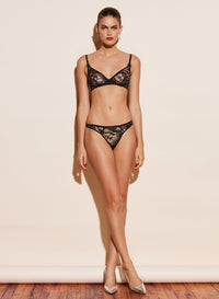 Magnolia Lace Unlined Demi Bra