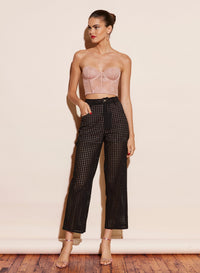 Eyelet Jean