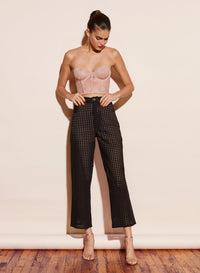 Eyelet Jean