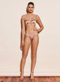 Satin Luxe Balconette Bra