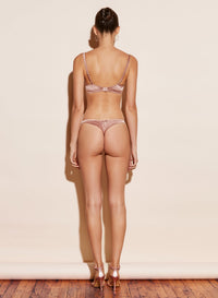 Satin Luxe Balconette Bra