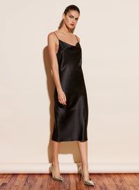 Cowl Neck Slip Dress