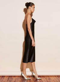 Cowl Neck Slip Dress
