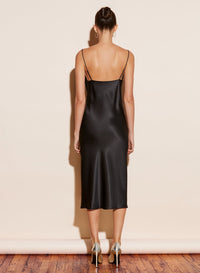 Cowl Neck Slip Dress