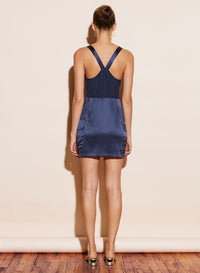 Overall Mini Dress