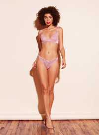 Magnolia Lace Thong