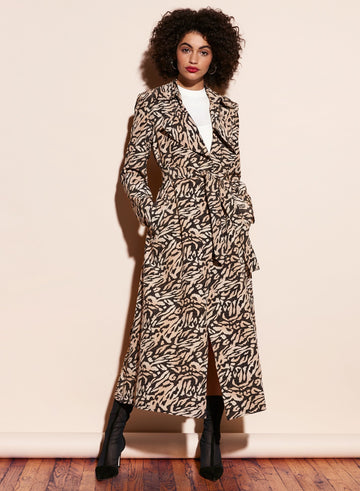 Tiger - Relaxed Trench | Fleur du Mal - DEMO