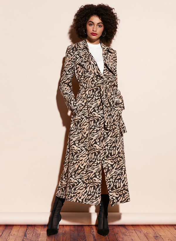 Tiger - Relaxed Trench | Fleur du Mal - DEMO