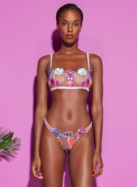Monet Embroidered Cheeky