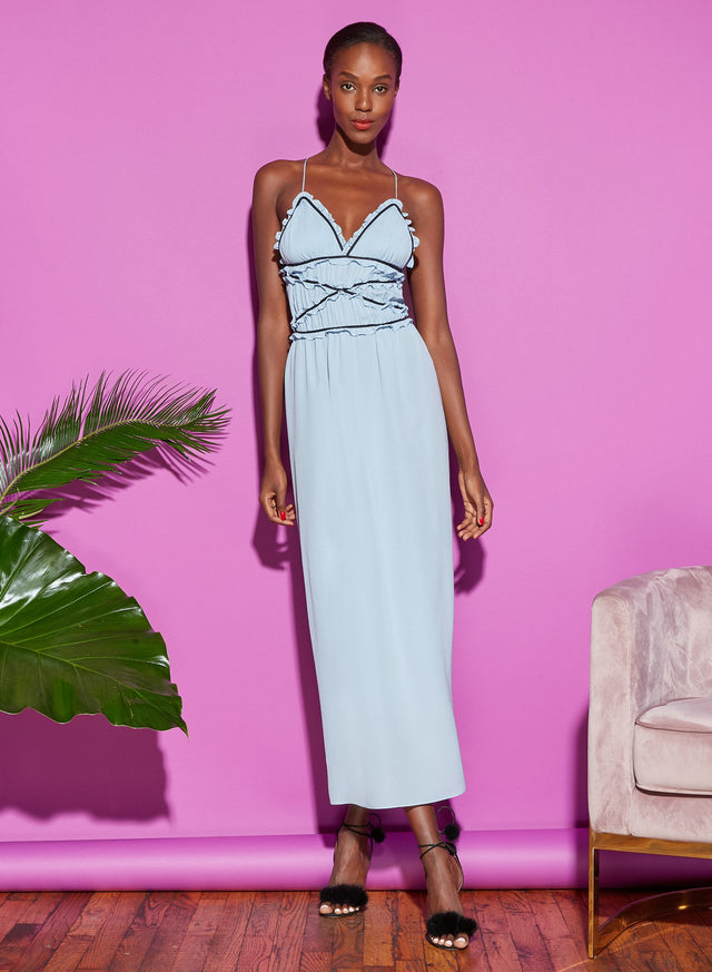 Glacier - Love Bound Maxi Dress | Fleur du Mal - DEMO