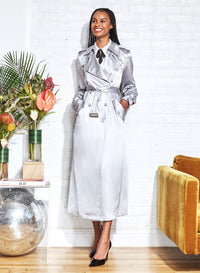 Satin Trench