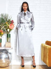 Satin Trench