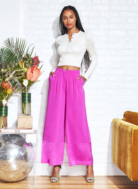 Pleated Pant