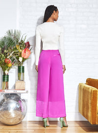 Pleated Pant