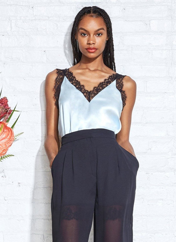 Glacier - Margo Lace Cami | Fleur du Mal - DEMO