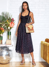 Broderie Bodysuit Dress