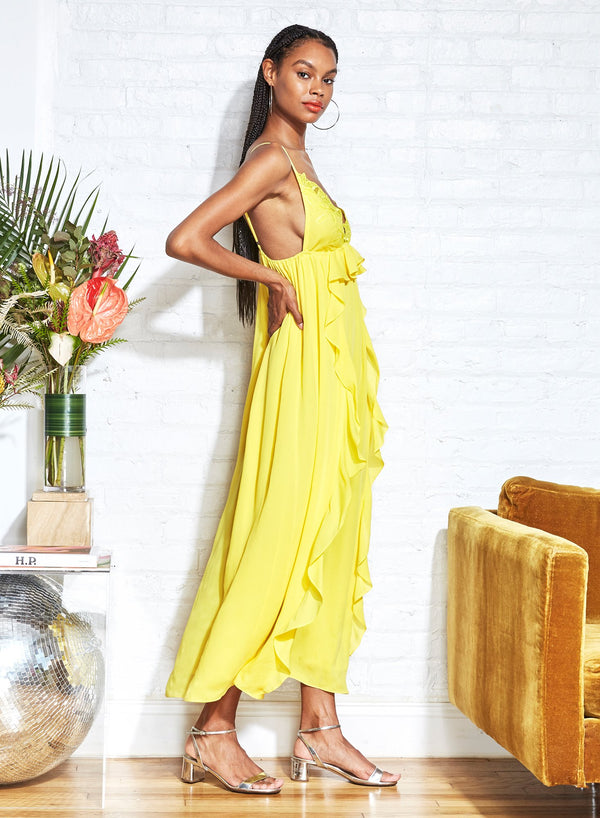 Sunshine - Lily Maxi Dress | Fleur du Mal - DEMO