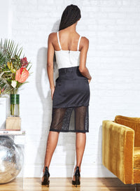 Knit Corset Top