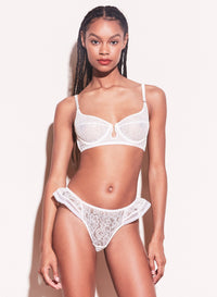 Loulou Lace U-Wire Demi Bra