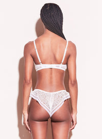 Loulou Lace U-Wire Demi Bra