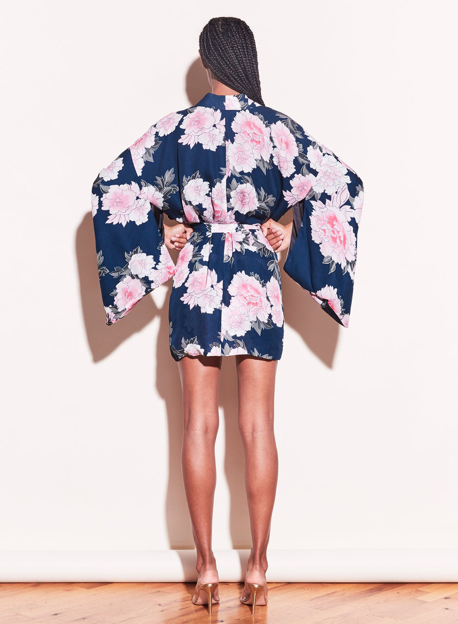 Teal - Haori Kimono | Fleur du Mal - DEMO
