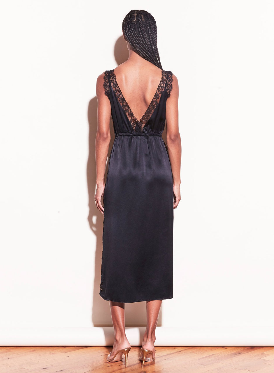 Black - Margo Lace Dress | Fleur du Mal - DEMO