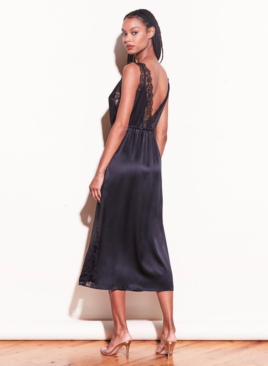 Black - Margo Lace Dress | Fleur du Mal - DEMO