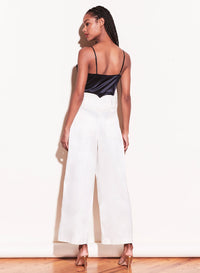 Button Front Cami