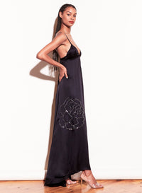 Bead Embroidered Gown