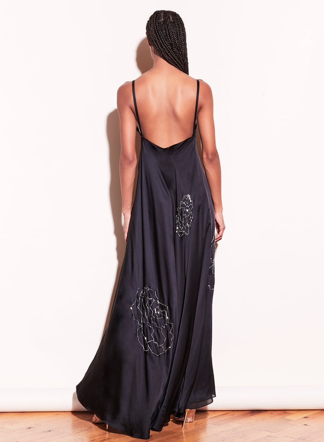 Bead Embroidered Gown