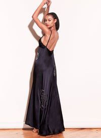Bead Embroidered Gown