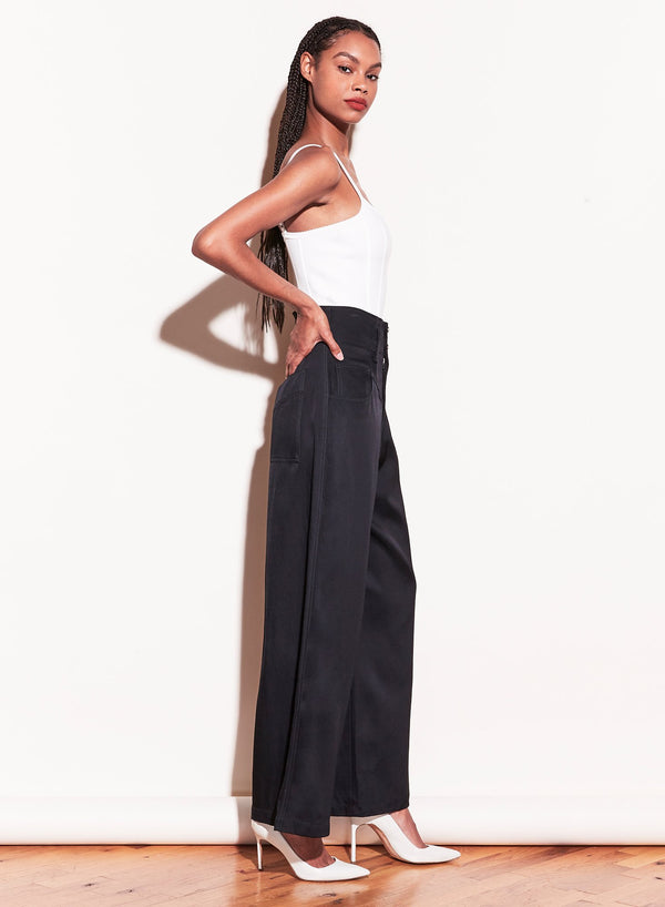 Ivory - Knit Corset Top | Fleur du Mal - DEMO