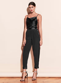 Cowl Neck Spaghetti Strap Cami