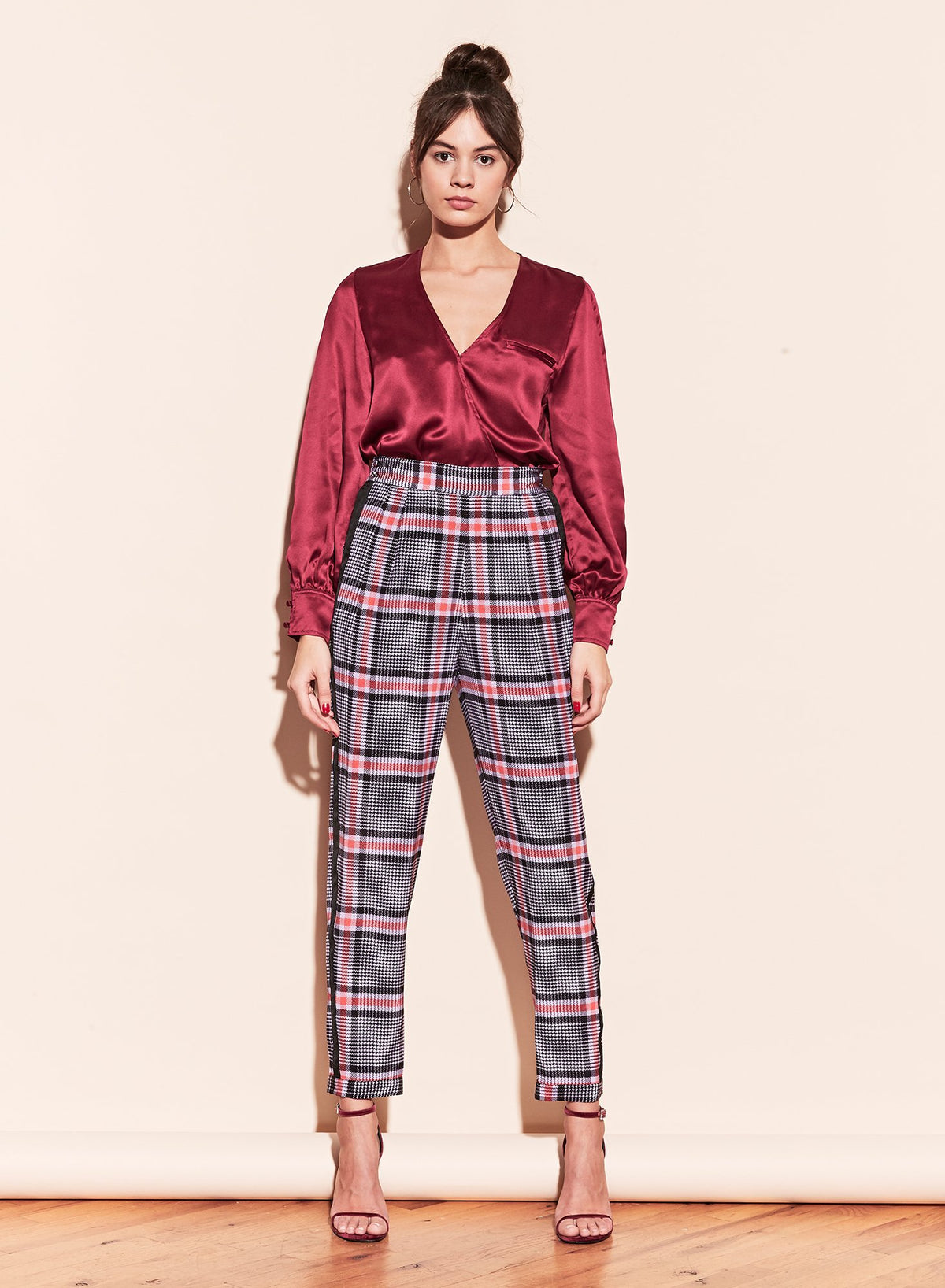 Wrap Blouse