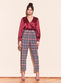 Wrap Blouse