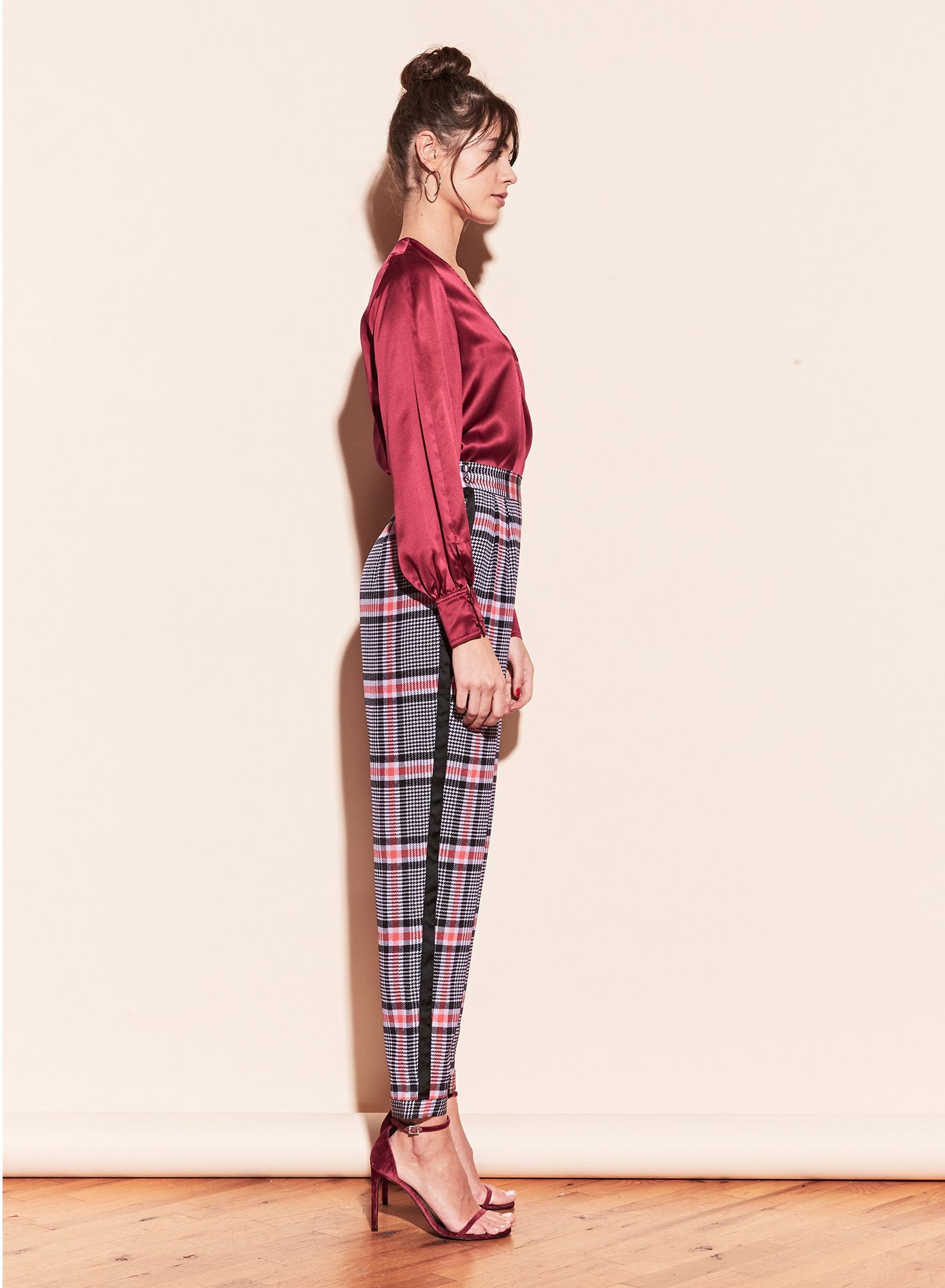 Wrap Blouse