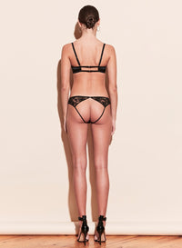 Magnolia Lace Ouvert Panty