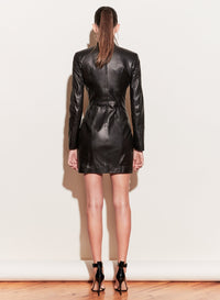 Leather Power Dress