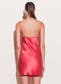 Short Cowl Neck Slip