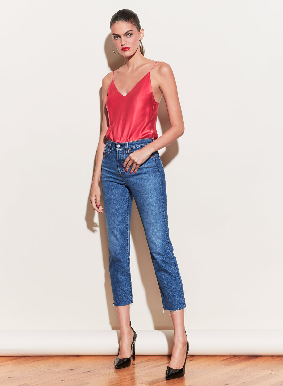 Luxe V-Neck Cami