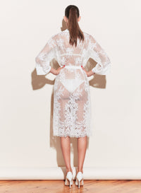 Cillis Lace Robe