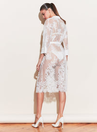 Cillis Lace Robe