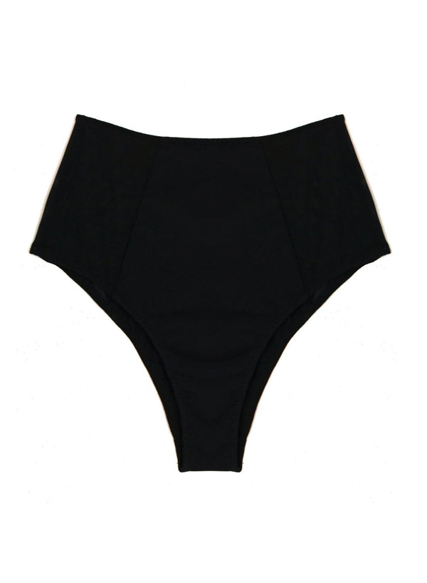 Black - Charlotte High Waist Bottom | Fleur du Mal - DEMO