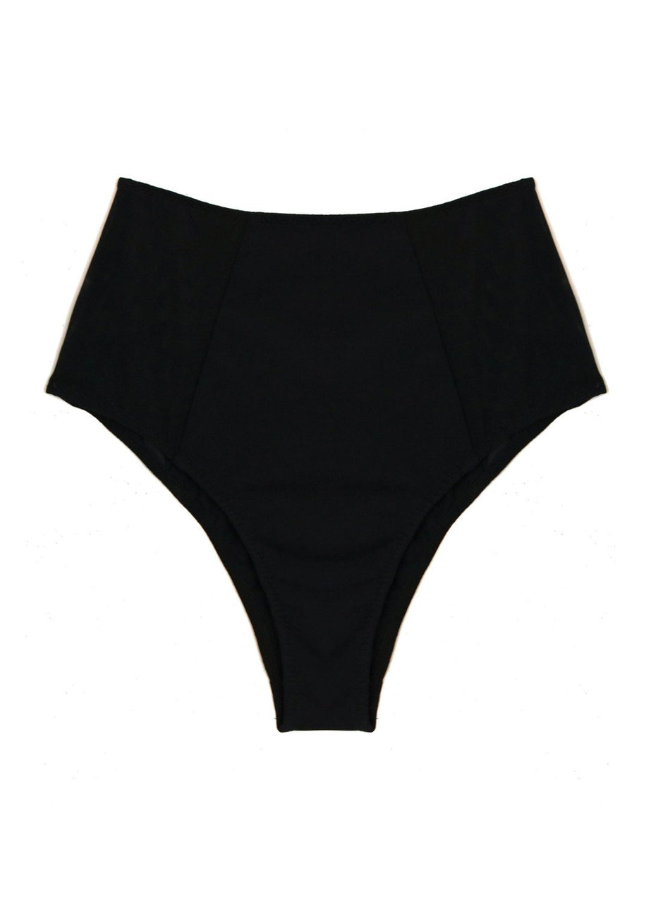 Black - Charlotte High Waist Bottom | Fleur du Mal - DEMO